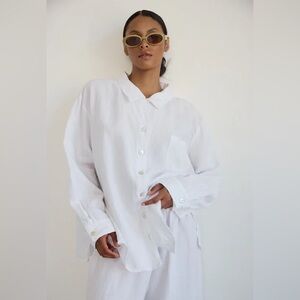 Bohème The Oxford white Shirt